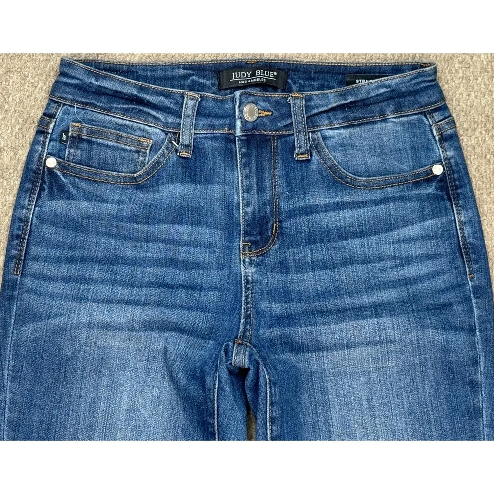 Judy Blue Los Angeles Straight Fit Women's‎ Denim Jeans Size 27